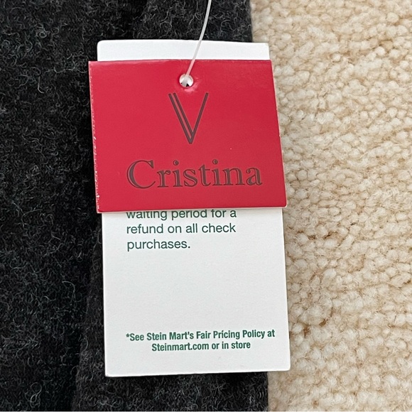 Maxi Skirt Pull On Elastic Waist Size Small Gray - Picture 8 of 8